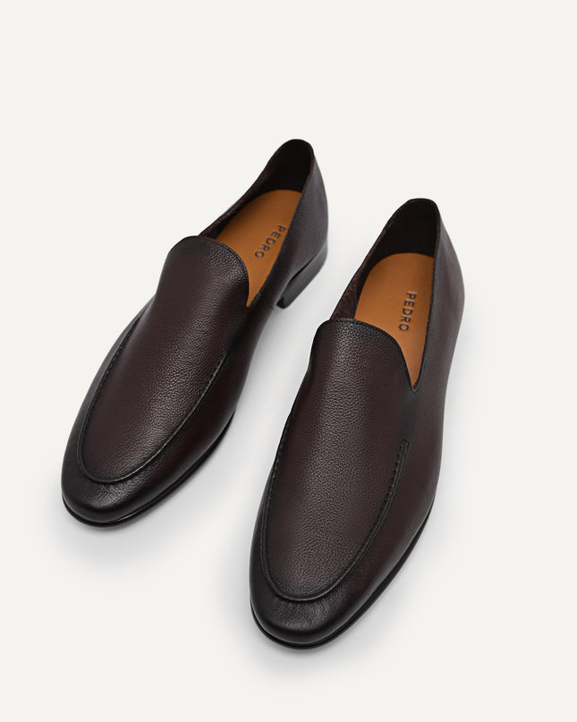 Leather Loafers