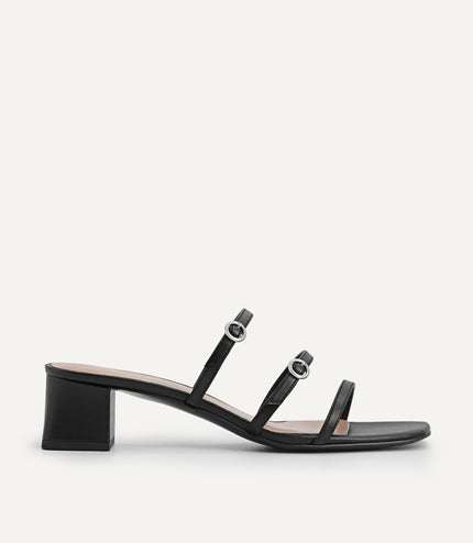 Strappy Heeled Sandals