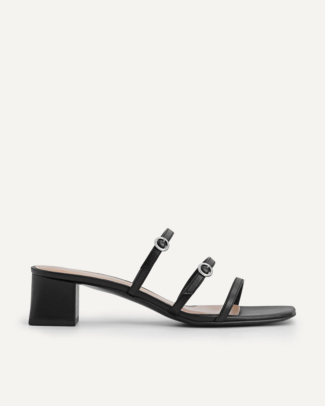 Strappy Heeled Sandals