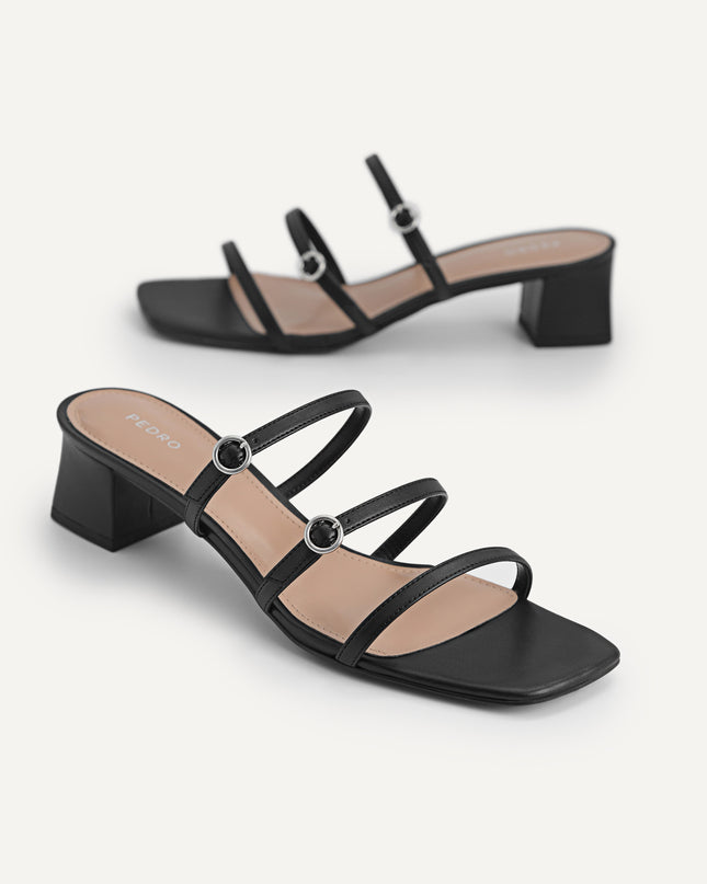 Strappy Heeled Sandals