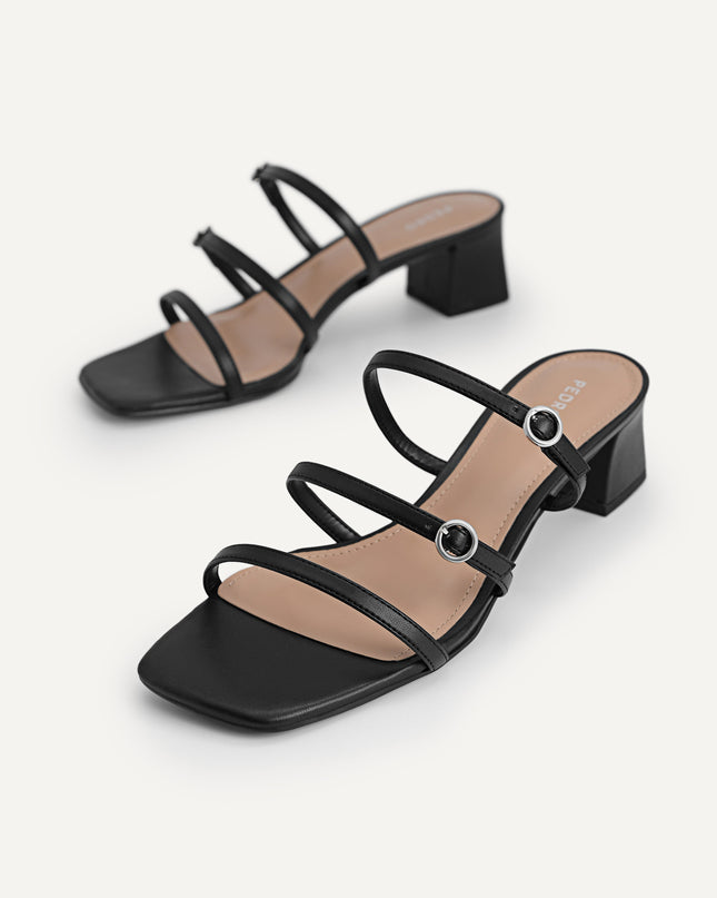 Strappy Heeled Sandals