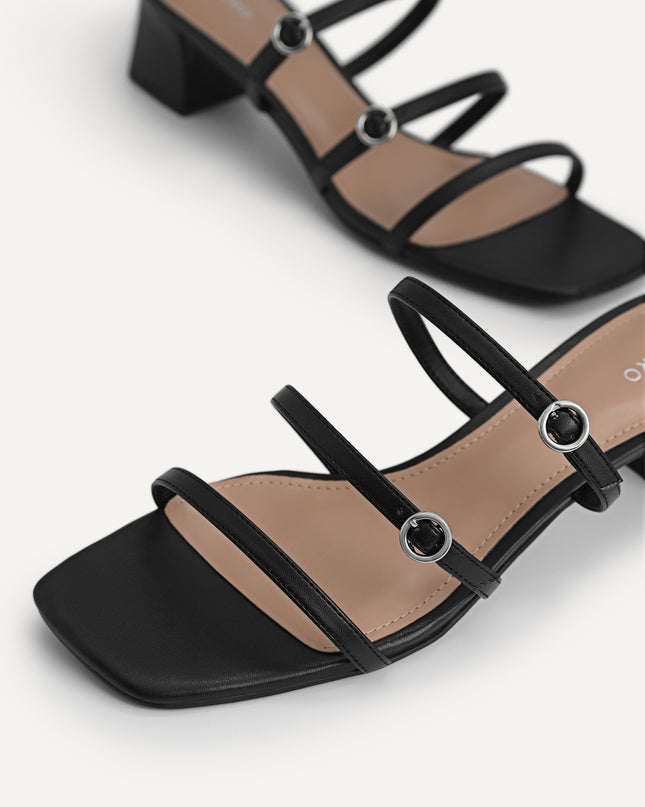 Strappy Heeled Sandals