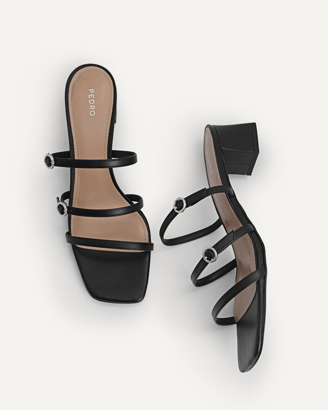 Strappy Heeled Sandals
