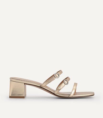 Strappy Heeled Sandals