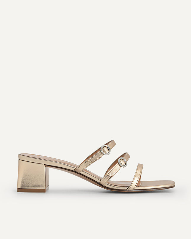 Strappy Heeled Sandals