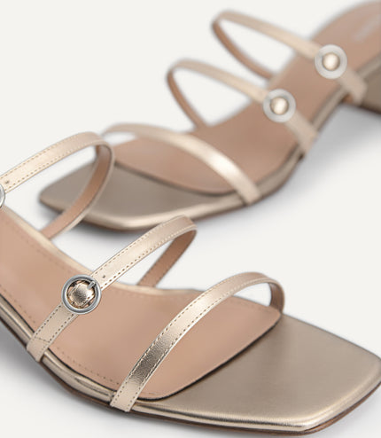 Strappy Heeled Sandals