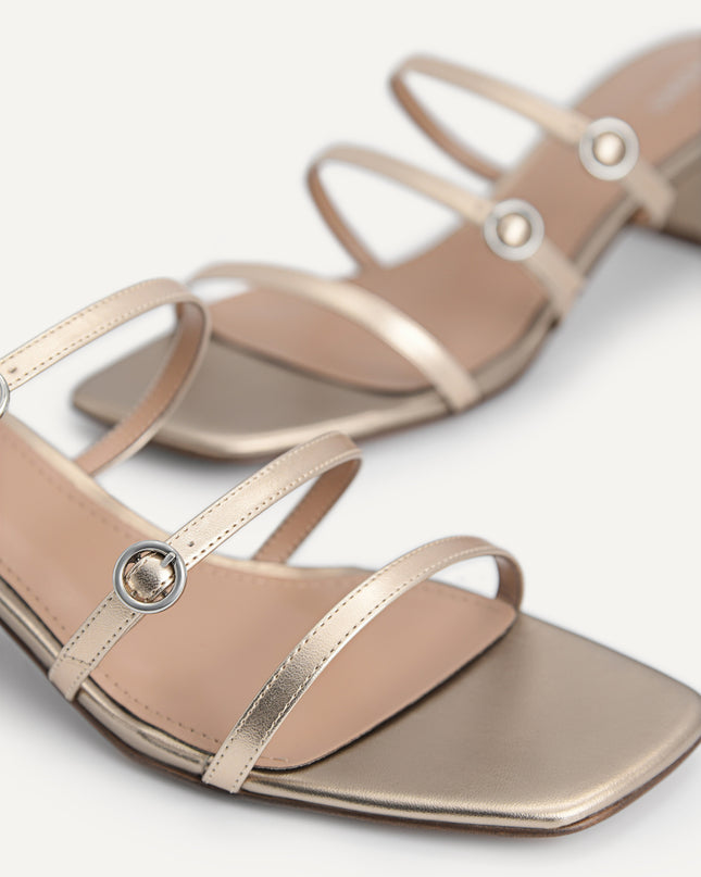 Strappy Heeled Sandals