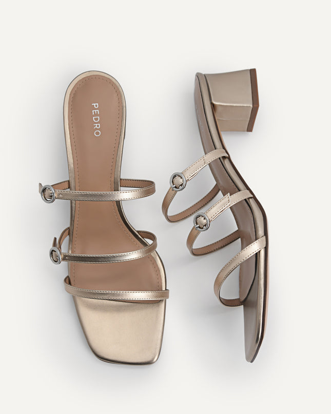 Strappy Heeled Sandals