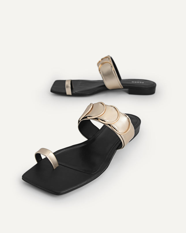 Toe Loop Sandals