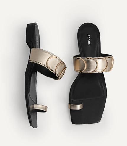 Toe Loop Sandals