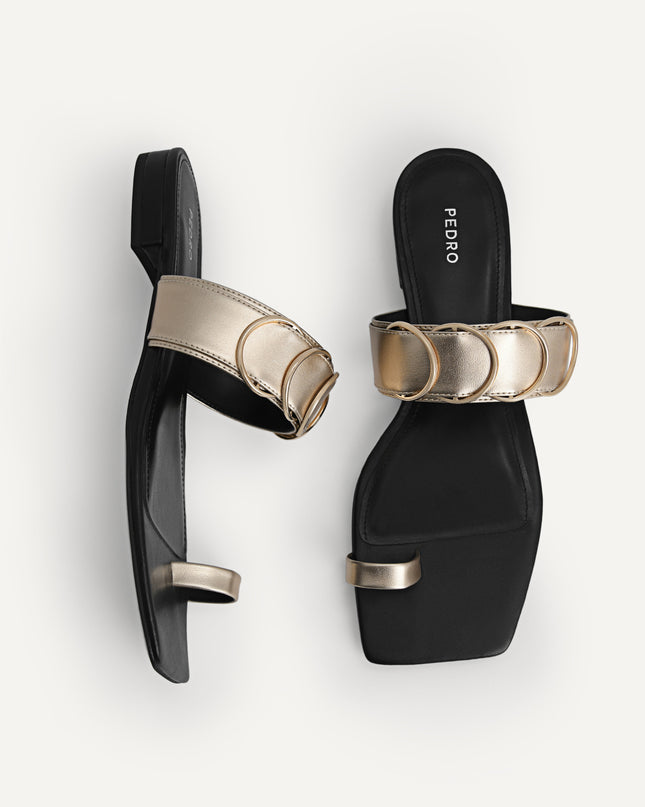Toe Loop Sandals
