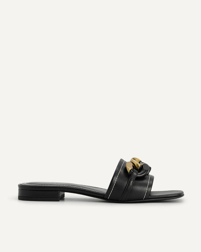 Oversized Chain Sandals