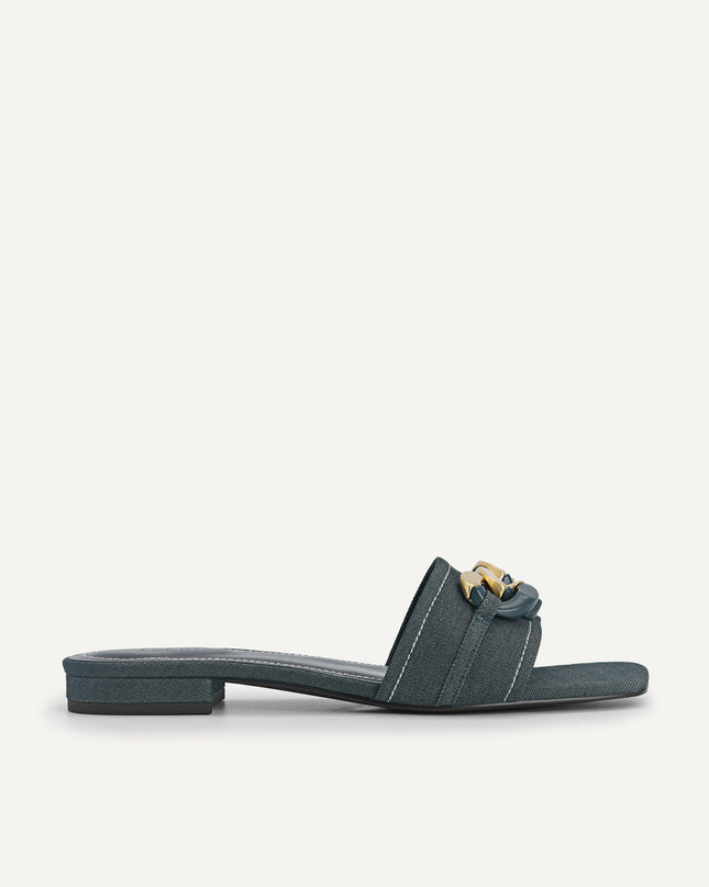 Oversized Chain Sandals