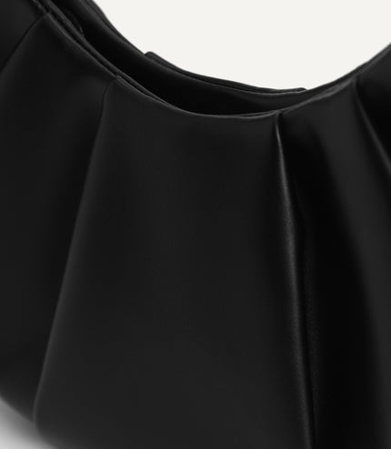 Ruched Hobo Bag