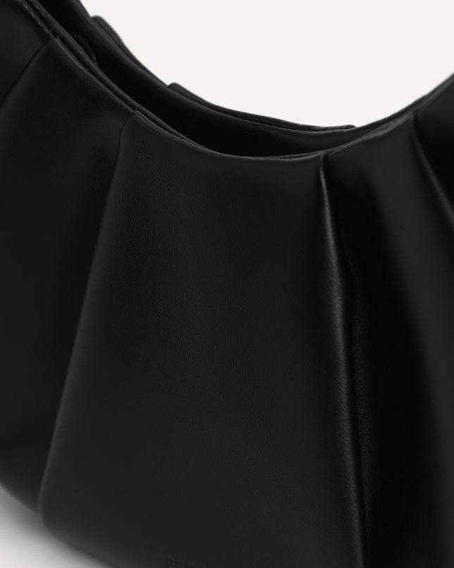 Ruched Hobo Bag