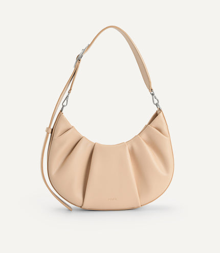 Ruched Hobo Bag