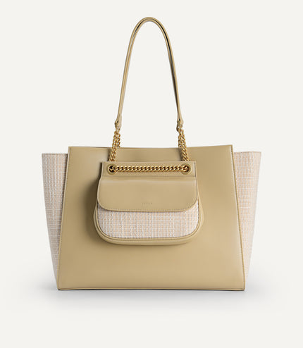 Tweed Tote Bag