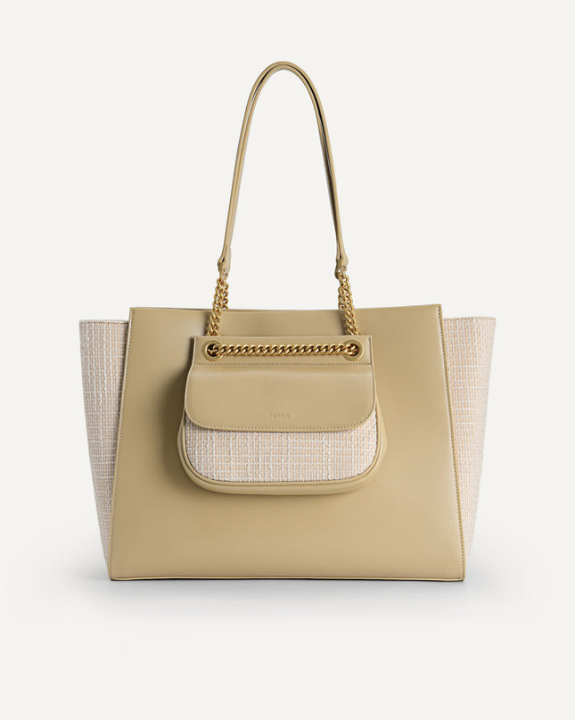 Tweed Tote Bag