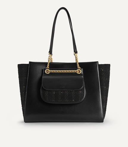 Tweed Tote Bag