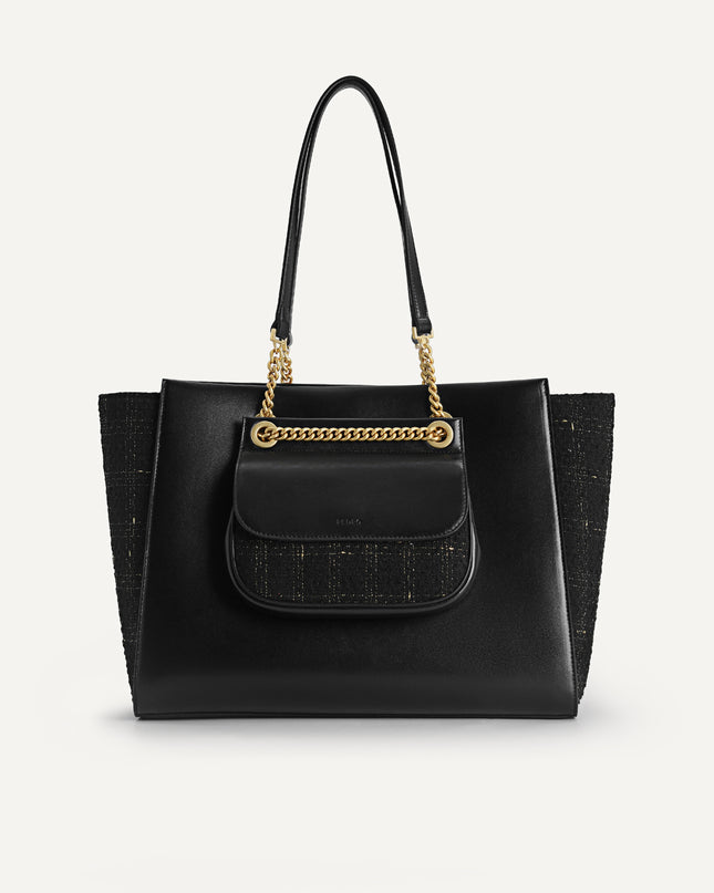 Tweed Tote Bag
