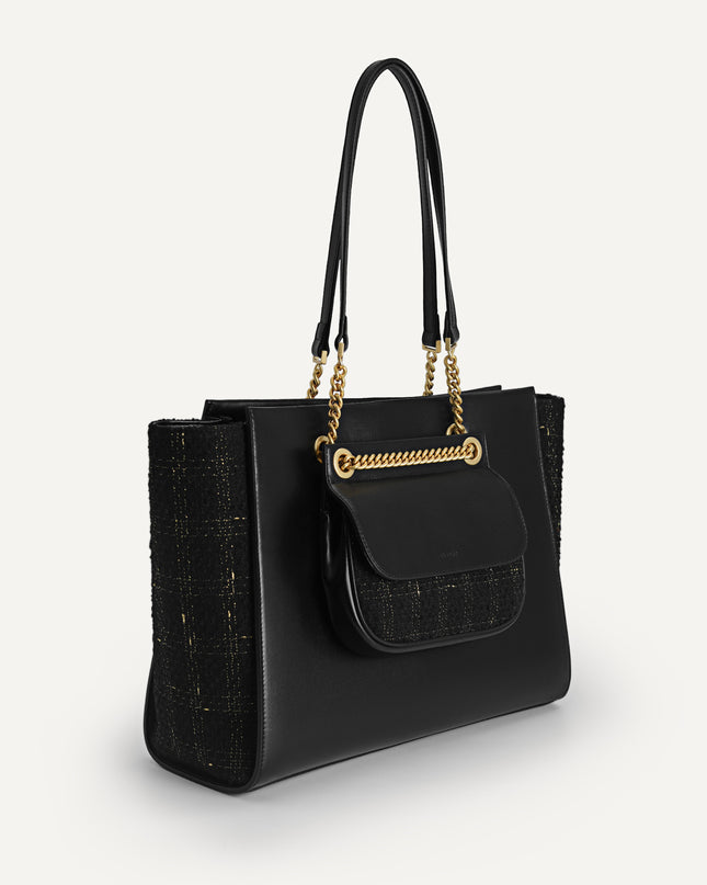 Tweed Tote Bag