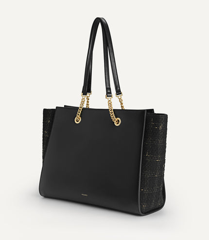 Tweed Tote Bag