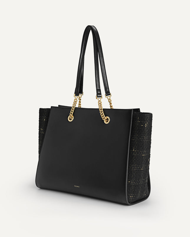 Tweed Tote Bag