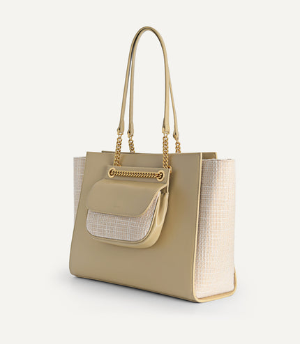 Tweed Tote Bag