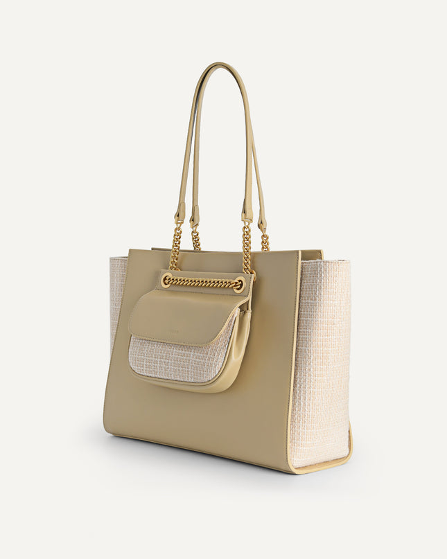 Tweed Tote Bag