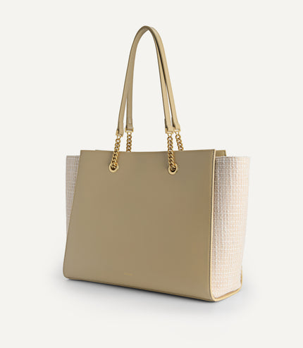 Tweed Tote Bag