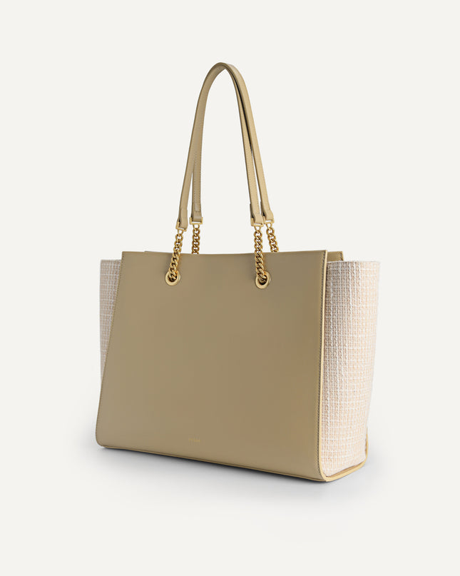 Tweed Tote Bag
