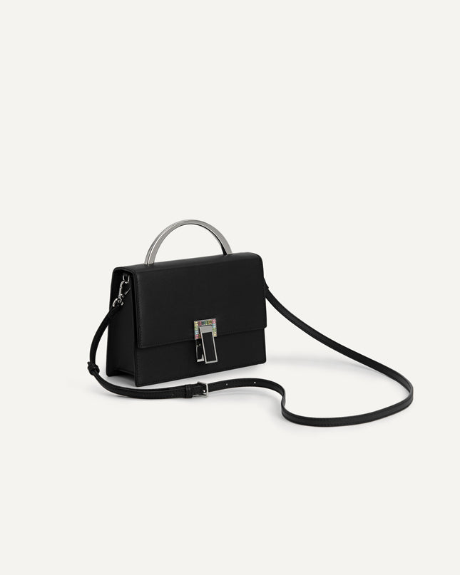 Artemis Leather Top Handle Bag