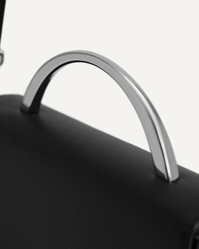Artemis Leather Top Handle Bag