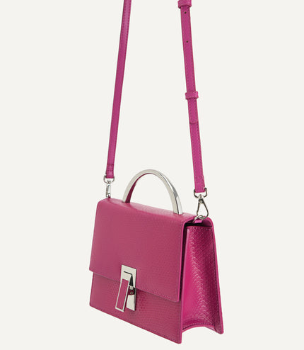 Artemis Leather Top Handle Bag