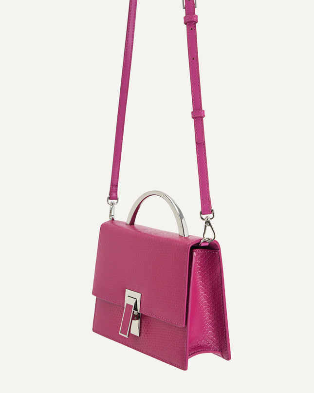 Artemis Leather Top Handle Bag