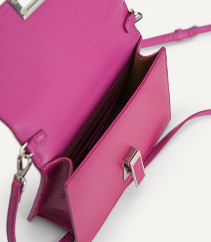 Artemis Leather Top Handle Bag