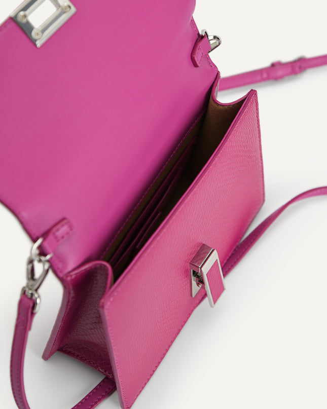 Artemis Leather Top Handle Bag