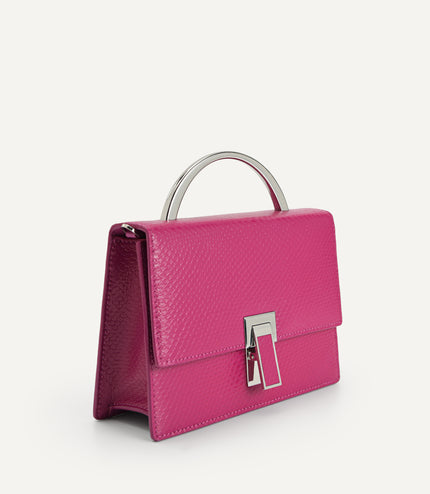 Artemis Leather Top Handle Bag