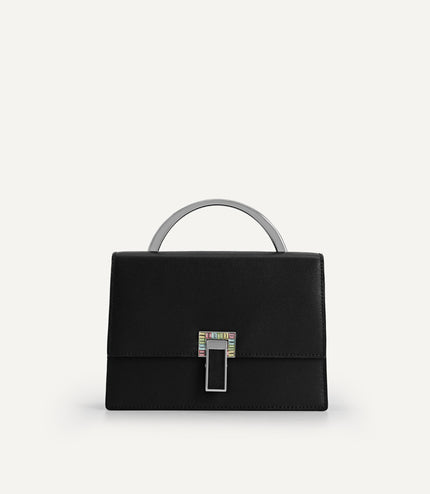 Artemis Leather Top Handle Bag