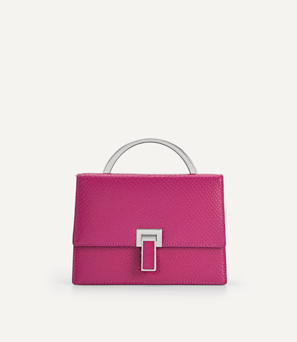 Artemis Leather Top Handle Bag