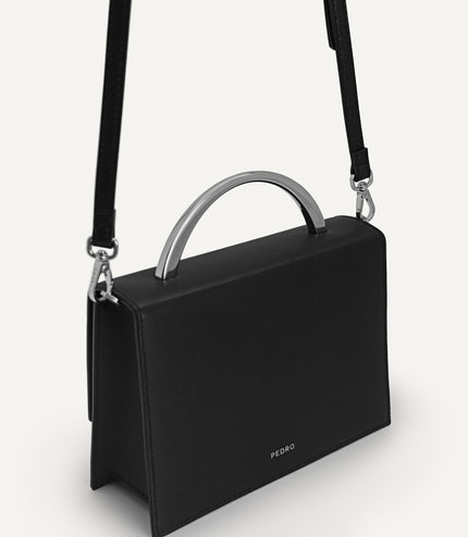 Artemis Leather Top Handle Bag