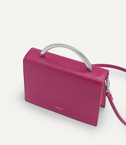 Artemis Leather Top Handle Bag