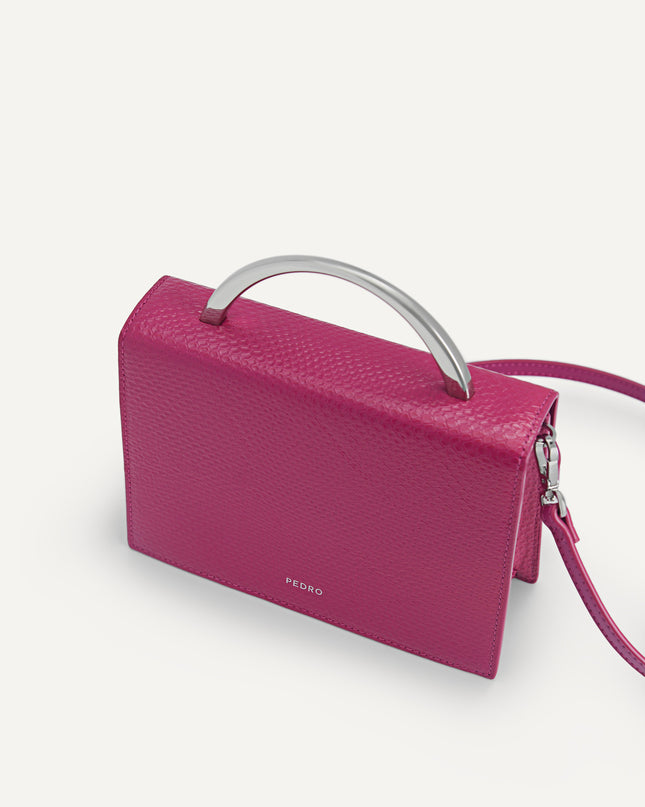 Artemis Leather Top Handle Bag