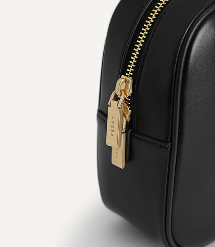 Chain Detailed Top Handle Bag