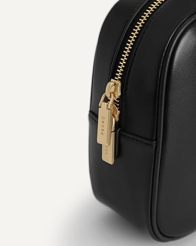 Chain Detailed Top Handle Bag