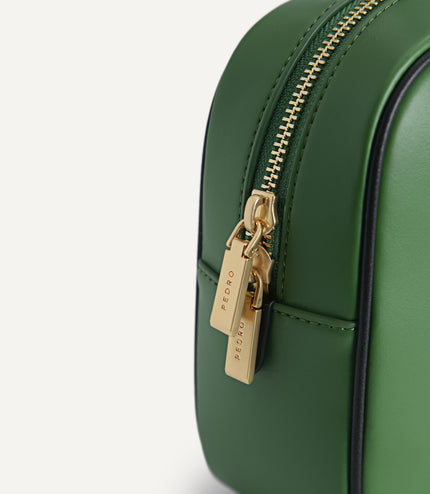 Chain Detailed Top Handle Bag
