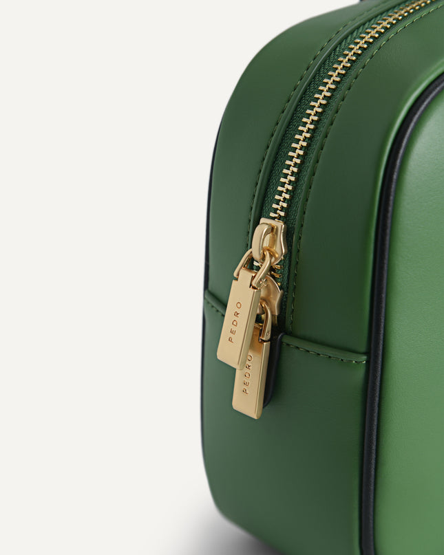 Chain Detailed Top Handle Bag