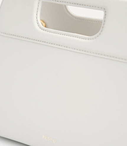 Structured Top Handle Bag