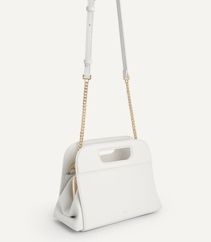 Structured Top Handle Bag