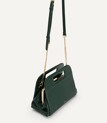 Structured Top Handle Bag